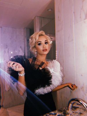 Rita Ora - Esquire Middle East 100 party in Dubai 09/22/2018