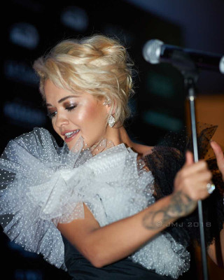 Rita Ora - Esquire Middle East 100 party in Dubai 09/22/2018