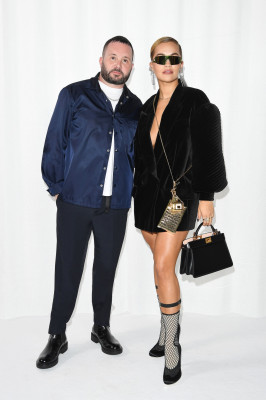 Rita Ora - Fendi&#039;s Show at Milan Women&#039;s Fashion Week 09/23/2020