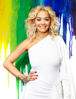 Rita Ora - Autograph Session of the album Phoenix in Liverpool 11/23/2018