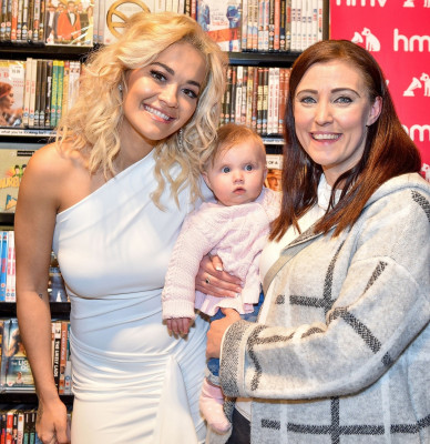 Rita Ora - Autograph Session of the album Phoenix in Liverpool 11/23/2018