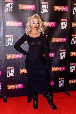 Rita Ora - Radio City Hits in Liverpool 11/23/2018