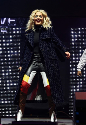 Rita Ora - Radio City Hits in Liverpool 11/23/2018