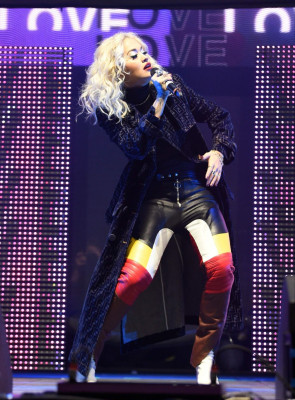 Rita Ora - Radio City Hits in Liverpool 11/23/2018