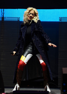 Rita Ora - Radio City Hits in Liverpool 11/23/2018