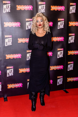 Rita Ora - Radio City Hits in Liverpool 11/23/2018