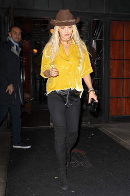 Rita Ora in New York 01/23/2018
