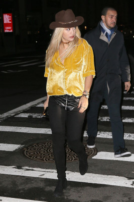 Rita Ora in New York 01/23/2018