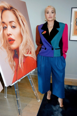 Rita Ora -  Launch of IWILLNOTBEDELETED Campaign by Rimmel in London 10/23/2018