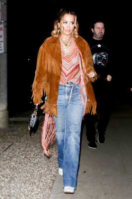 Rita Ora - Los Angeles 01/24/2020