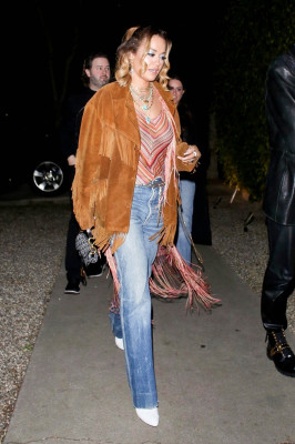 Rita Ora - Los Angeles 01/24/2020