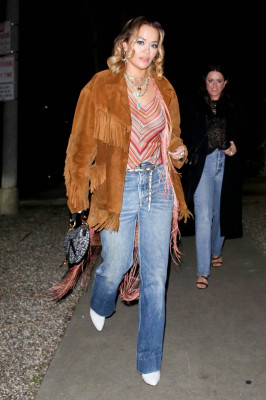 Rita Ora - Los Angeles 01/24/2020