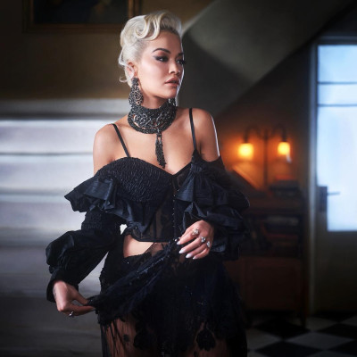 Rita Ora by Mark Seliger for Vanity Fair Oscar Party Portraits 02/24/2019