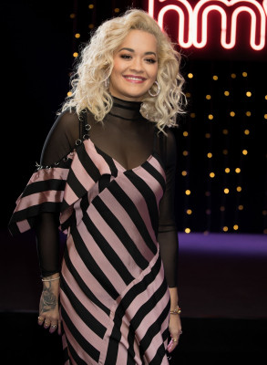 Rita Ora - Autograph Session of the album Phoenix in London 11/24/2018