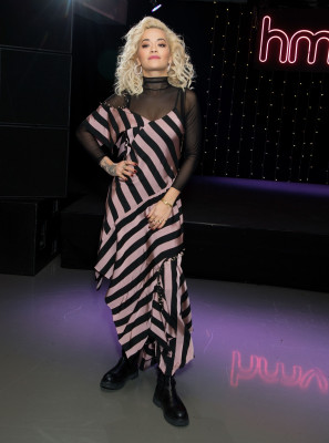 Rita Ora - Autograph Session of the album Phoenix in London 11/24/2018