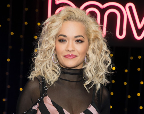 Rita Ora - Autograph Session of the album Phoenix in London 11/24/2018