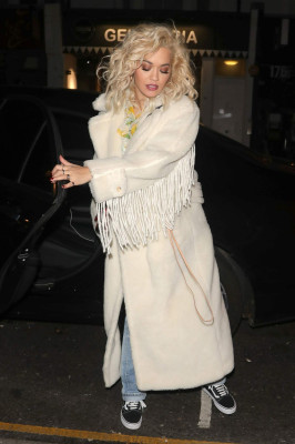 Rita Ora - Notting Hill Arts Club in London 11/24/2018