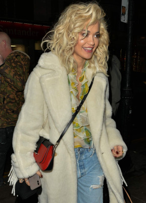 Rita Ora - Notting Hill Arts Club in London 11/24/2018