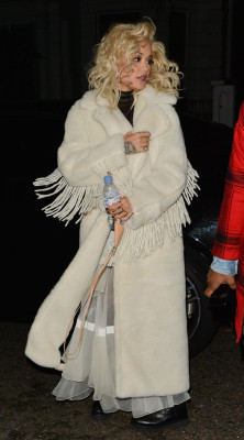 Rita Ora - Notting Hill Arts Club in London 11/24/2018