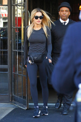 Rita Ora Leaving Hotel in New York 01/24/2018