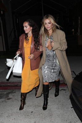 Rita Ora - Celebrates Her Sister&#039;s Birthday in Santa Monica 10/20/2021