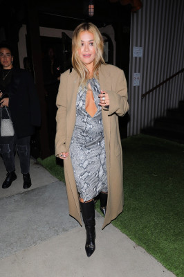 Rita Ora - Celebrates Her Sister&#039;s Birthday in Santa Monica 10/20/2021