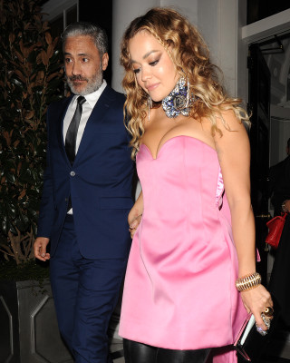 Rita Ora - Maison Estelle in London 11/16/2021
