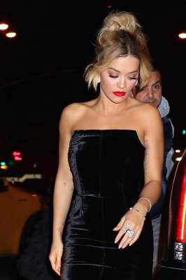 Rita Ora in New York 01/25/2018
