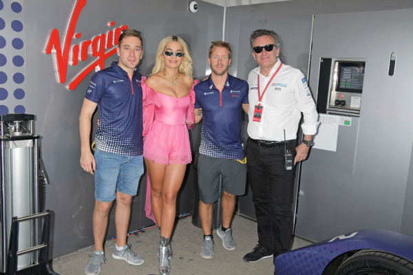 Rita Ora - ABB FIA Formula E Santiago E-Prix in Santiago, Chile 01/26/2019