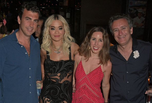 Rita Ora - ABB FIA Formula E Santiago E-Prix Championship Dinner 01/26/2019