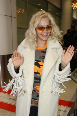 Rita Ora - Airport in Sydney 11/26/2018