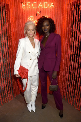 Rita Ora - Escada Heartbag by Rita Ora Launch in New York 03/27/2019