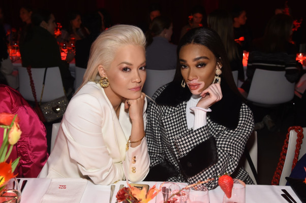 Rita Ora - Escada Heartbag by Rita Ora Launch in New York 03/27/2019