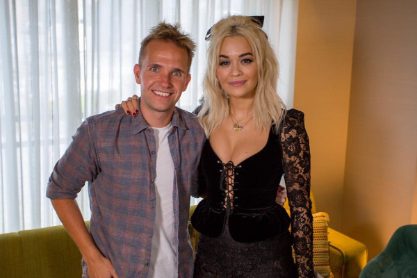 Rita Ora - Nova FM in Sydney 11/27/2018
