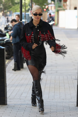 Rita Ora - BBC Radio One in London 09/27/2018