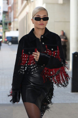 Rita Ora - BBC Radio One in London 09/27/2018