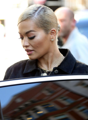 Rita Ora - BBC Radio One in London 09/27/2018