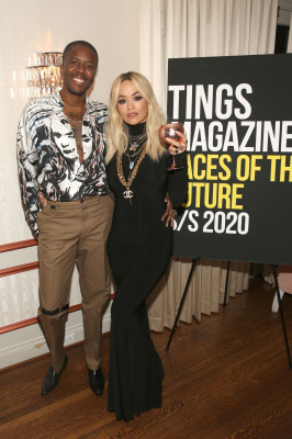 Rita Ora - Tings Magazine Faces of the Future SS 2020 in Los Angeles 01/28/2020