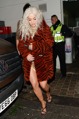 Rita Ora - Annabel Jungle Party in London 09/28/2018