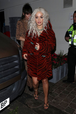 Rita Ora - Annabel Jungle Party in London 09/28/2018