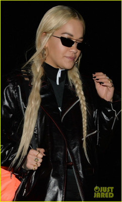 Rita Ora in London 10/28/2018