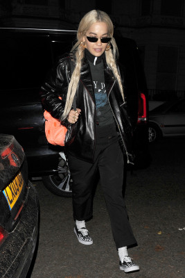 Rita Ora in London 10/28/2018