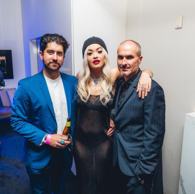 Rita Ora - Warner Music Australia in Sydney 11/28/2018