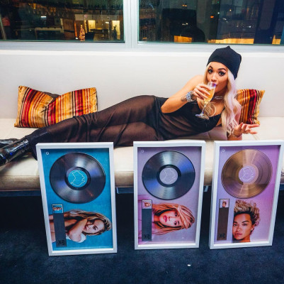 Rita Ora - Warner Music Australia in Sydney 11/28/2018