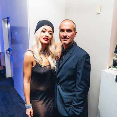 Rita Ora - Warner Music Australia in Sydney 11/28/2018