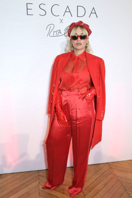 Rita Ora - Escada x Rita Ora at Paris Fashion Week 09/29/2019