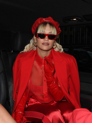 Rita Ora - Escada x Rita Ora at Paris Fashion Week 09/29/2019