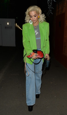 Rita Ora - Shepherd Bush Empire in London 10/29/2018