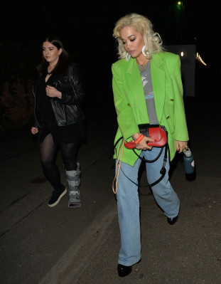 Rita Ora - Shepherd Bush Empire in London 10/29/2018