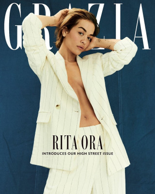 Rita Ora for GRAZIA UK
